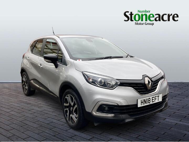 Renault CAPTUR 0.9 TCe ENERGY Dynamique Nav Euro 6 (s/s) 5dr