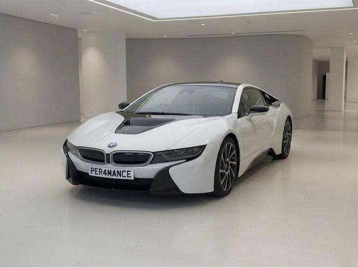 BMW I8 1.5 7.1kWh Auto 4WD Euro 6 (s/s) 2dr