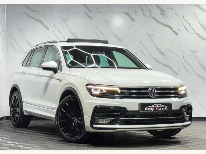 Volkswagen Tiguan 2.0 TDI R-Line DSG Euro 6 (s/s) 5dr