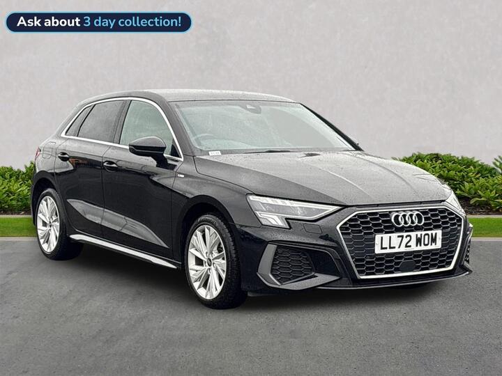 Audi A3 1.4 TFSIe 40 S Line Sportback S Tronic Euro 6 (s/s) 5dr 13kWh