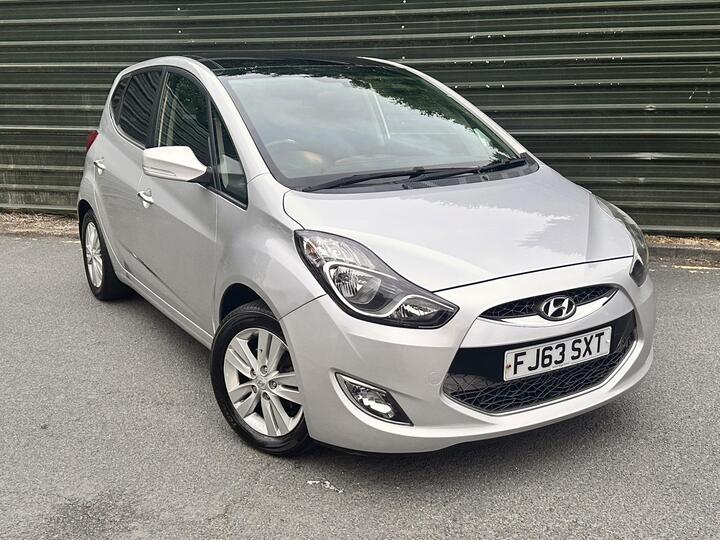 Hyundai Ix20 1.4 Style Euro 5 (s/s) 5dr
