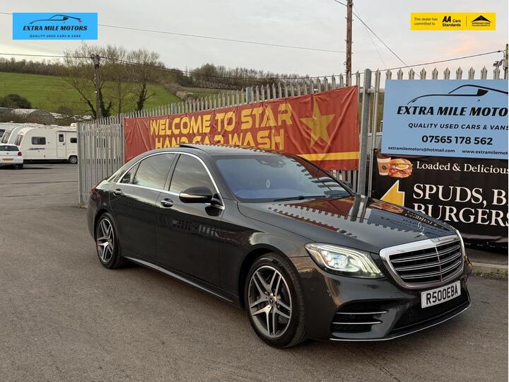 Mercedes-Benz S Class 2.9 S350Ld AMG Line (Executive) G-Tronic+ Euro 6 (s/s) 4dr