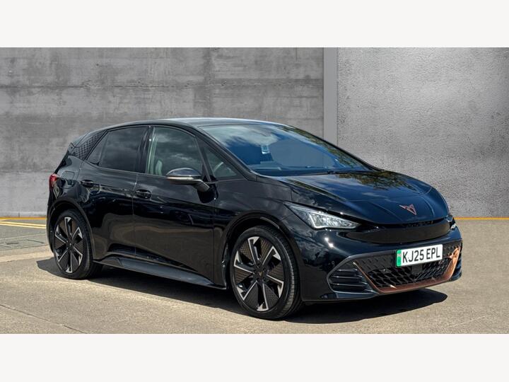 CUPRA Born E-Boost 79kWh VZ Auto 5dr