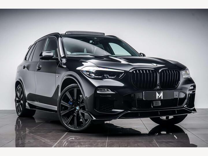 BMW X5 3.0 45e 24kWh M Sport Auto XDrive Euro 6 (s/s) 5dr
