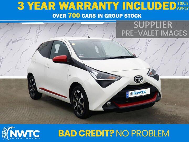 Toyota AYGO 1.0 VVT-i X-trend Euro 6 5dr