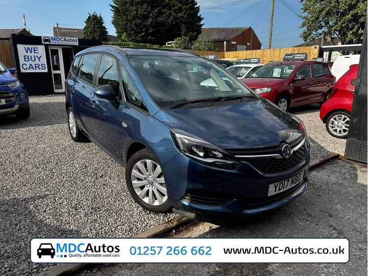 Vauxhall Zafira Tourer 1.4i Turbo Design Euro 6 5dr Vauxhall Zafira Tourer 1.4i Turbo Design Euro 6 5dr