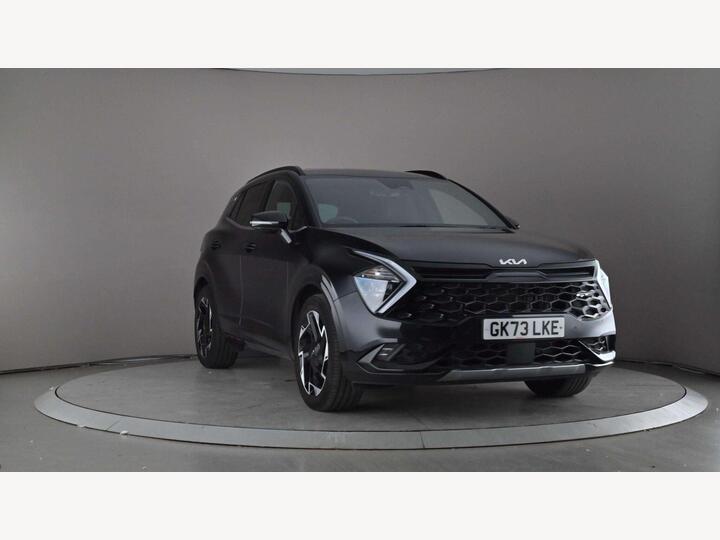 Kia Sportage 1.6 T-GDi MHEV GT-Line DCT Euro 6 (s/s) 5dr