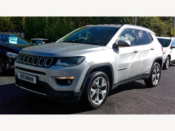 Jeep Compass 1.4T MultiAirII Limited Euro 6 (s/s) 5dr