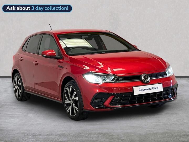Volkswagen POLO 1.0 TSI R-Line Euro 6 (s/s) 5dr Volkswagen POLO 1.0 TSI R-Line Euro 6 (s/s) 5dr
