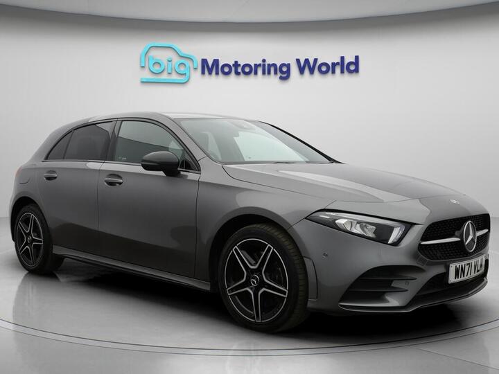 Mercedes-Benz A Class 1.3 A250e 15.6kWh AMG Line Edition (Executive) 8G-DCT Euro 6 (s/s) 5dr