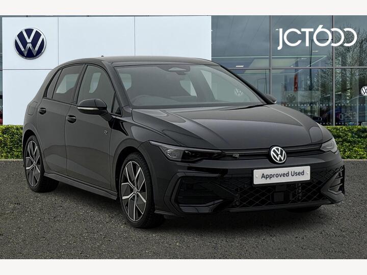 Volkswagen Golf 1.5 ETSI MHEV Black Edition DSG Euro 6 (s/s) 5dr