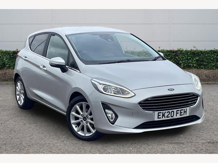 Ford Fiesta 1.0T EcoBoost Titanium X Euro 6 (s/s) 5dr