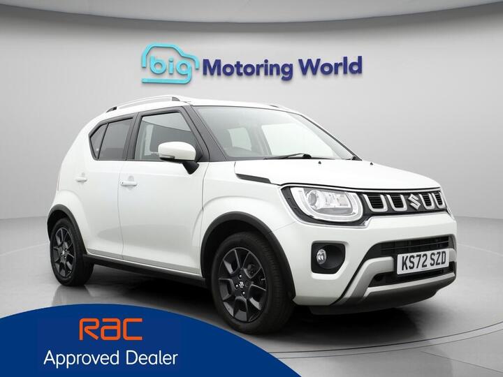 Suzuki Ignis 1.2 Dualjet MHEV SZ5 CVT Euro 6 (s/s) 5dr Suzuki Ignis 1.2 Dualjet MHEV SZ5 CVT Euro 6 (s/s) 5dr