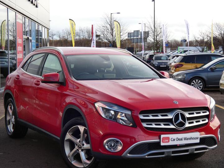 Mercedes-Benz GLA 1.6 GLA200 Sport Euro 6 (s/s) 5dr