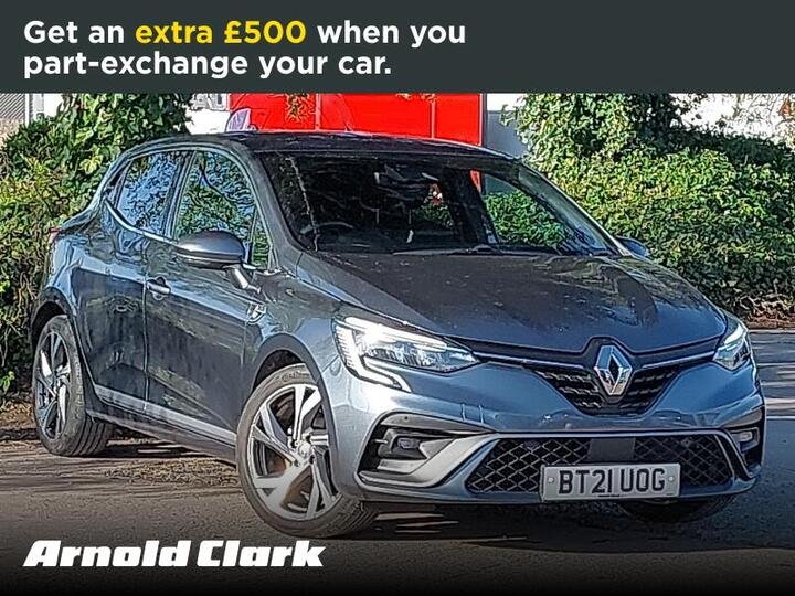 Renault Clio 1.6 E-TECH RS Line Auto Euro 6 (s/s) 5dr