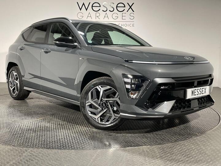 Hyundai Kona 1.6 H-GDi N Line DCT Euro 6 (s/s) 5dr