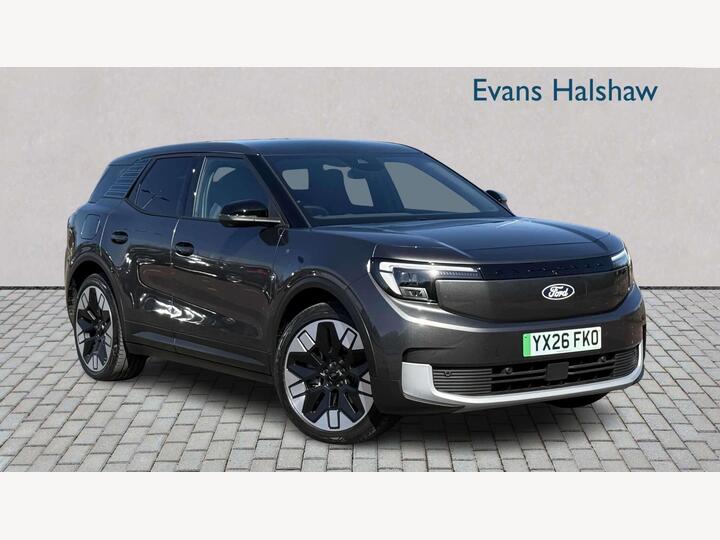 Ford Explorer Extended Range 77kWh Premium Auto 5dr