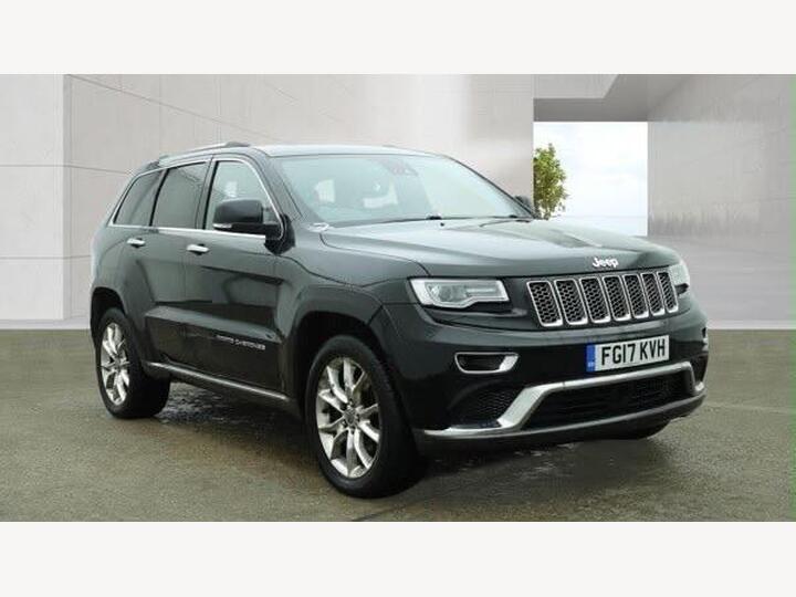 Jeep Grand Cherokee 3.0 V6 CRD Summit Auto 4WD Euro 6 5dr