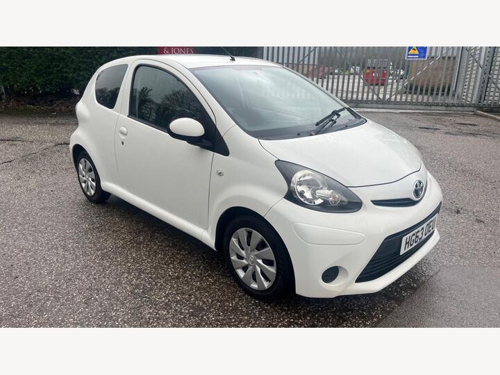 Toyota AYGO 1.0 VVT-i Move Euro 5 3dr
