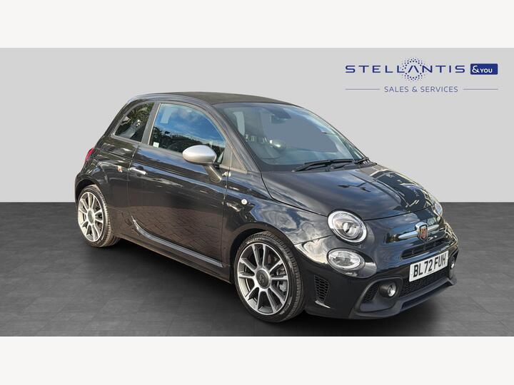 Abarth 595C 1.4 T-Jet Turismo Cabrio Euro 6 2dr