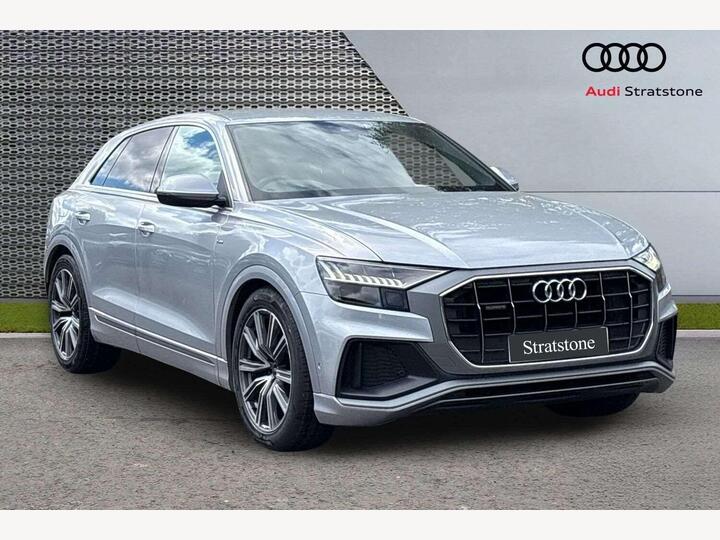 Audi Q8 3.0 TDI V6 50 S Line Tiptronic Quattro Euro 6 (s/s) 5dr
