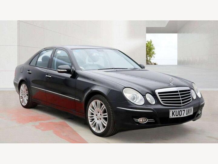 Mercedes-Benz E-CLASS 3.0 E280 CDI Sport G-Tronic 4dr
