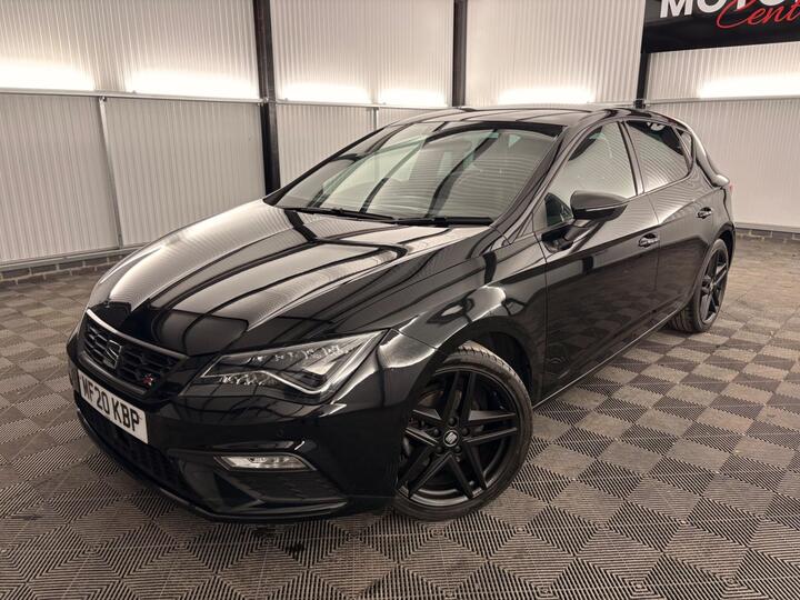 SEAT Leon 1.5 TSI EVO FR Black Edition Euro 6 (s/s) 5dr