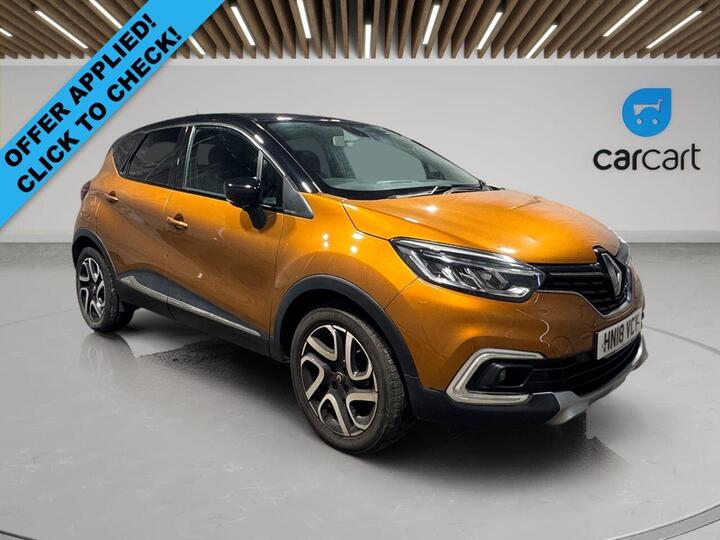 Renault CAPTUR 1.5 DCi ENERGY Dynamique S Nav Euro 6 (s/s) 5dr