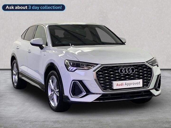Audi Q3 1.5 TFSI CoD 35 S Line Sportback S Tronic Euro 6 (s/s) 5dr