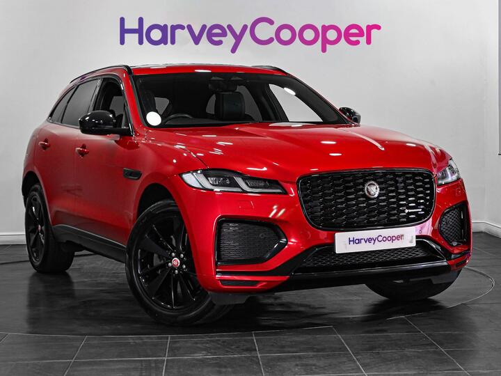 Jaguar F-PACE 2.0 D200 MHEV R-Dynamic Black Auto AWD Euro 6 (s/s) 5dr