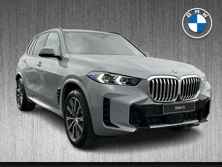 BMW X5 3.0 30d MHT M Sport Steptronic XDrive Euro 6 (s/s) 5dr