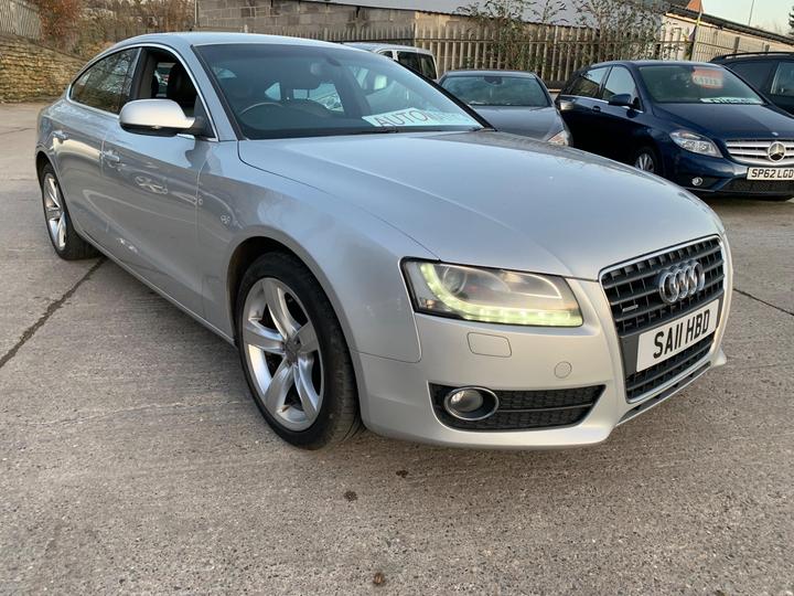 Audi A5 2.0 TFSI SE Sportback S Tronic Quattro Euro 5 5dr