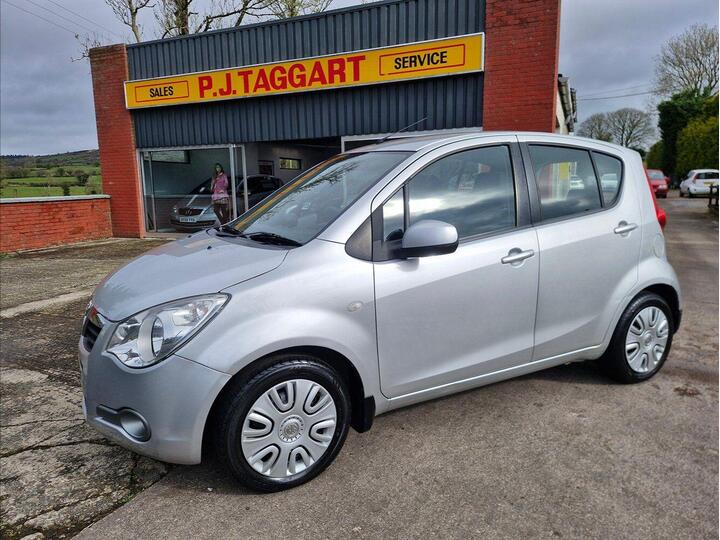 Vauxhall Agila 1.0 EcoFLEX 12V S Euro 5 5dr