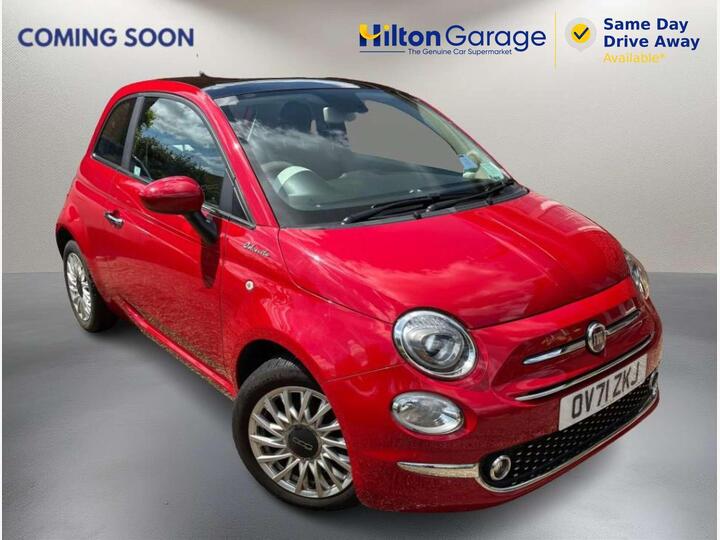 Fiat 500 1.0 MHEV Dolcevita Euro 6 (s/s) 3dr