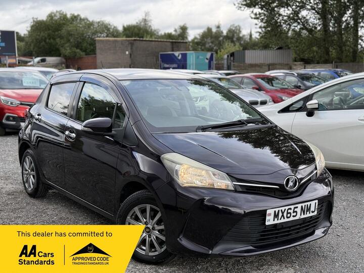 Toyota Vitz 1.0 Petrol Automatic Euro 5 5dr