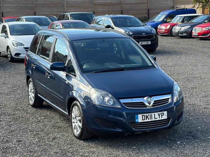 Vauxhall Zafira 1.7 CDTi EcoFLEX Exclusiv Euro 5 5dr