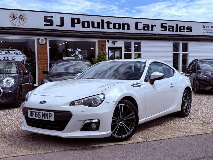 Subaru BRZ 2.0i SE Lux Euro 6 2dr