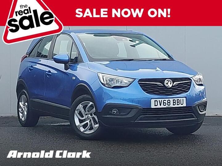 Vauxhall Crossland X 1.2 Turbo EcoTEC GPF SE Euro 6 (s/s) 5dr