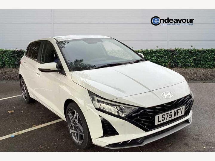 Hyundai I20 1.0 T-GDi Premium DCT Euro 6 (s/s) 5dr