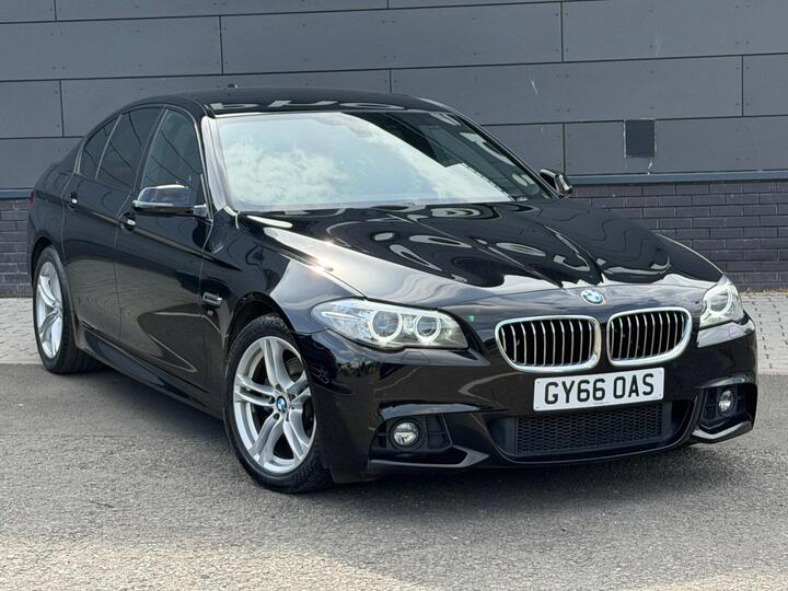 BMW 5 Series 2.0 520d M Sport Euro 6 (s/s) 4dr
