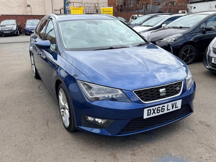SEAT Leon 1.8 TSI FR Sport Tourer DSG Euro 6 (s/s) 5dr