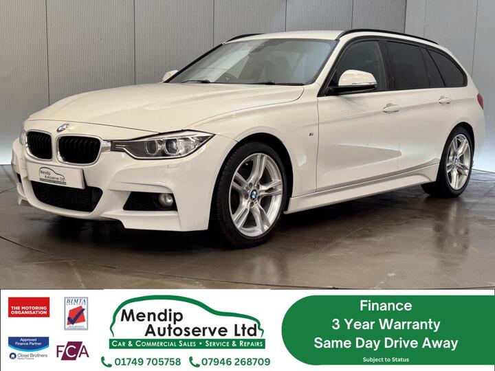 BMW 3 Series 2.0 320i M Sport Touring Auto Euro 6 (s/s) 5dr