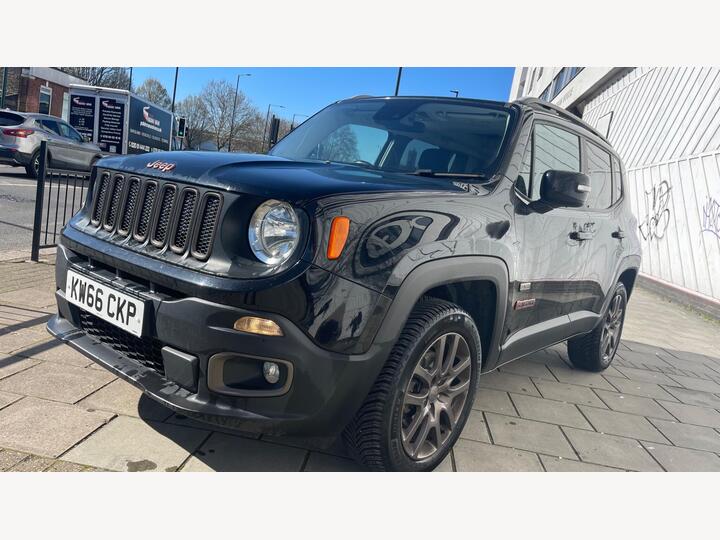 Jeep Renegade 2.0 MultiJetII 75th Anniversary Auto 4WD Euro 6 (s/s) 5dr