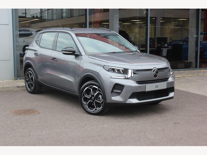 Citroen C3 1.2 Turbo PLUS Euro 6 (s/s) 5dr