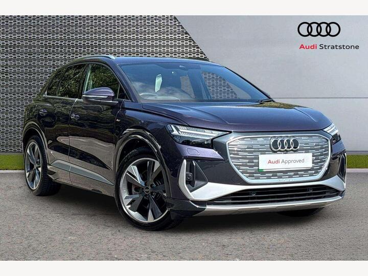 Audi Q4 50 S Line Auto Quattro 5dr 82kWh