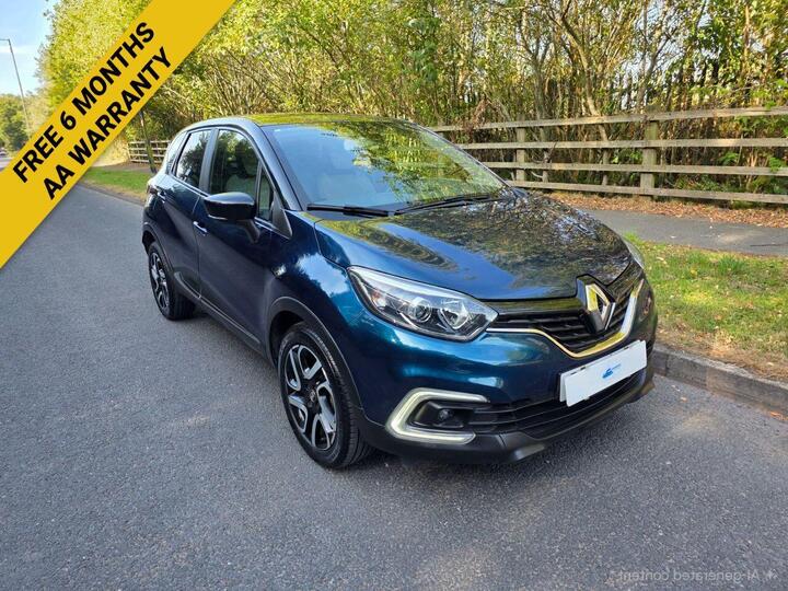 Renault CAPTUR 1.3 TCe ENERGY Iconic Euro 6 (s/s) 5dr