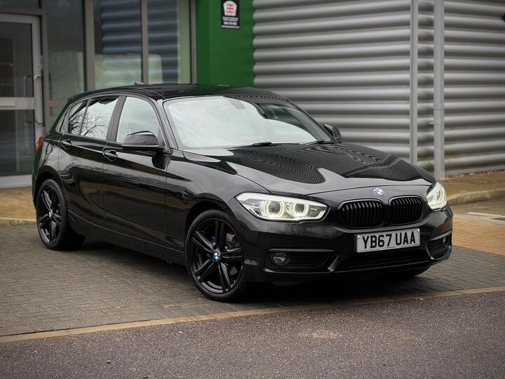 BMW 1 Series 1.5 116d SE Business Euro 6 (s/s) 5dr