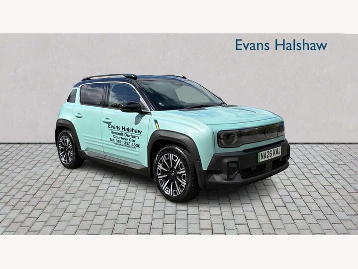 Renault 4 E-TECH ESTATE Comfort Range 52kWh Iconic Auto 5dr
