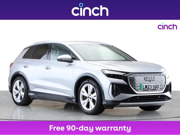 Audi Q4 E-tron 40 S Line Auto 5dr 82kWh