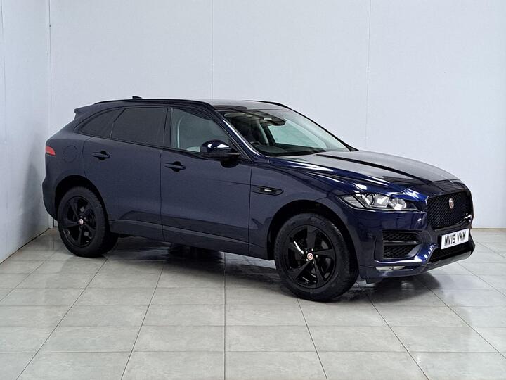 Jaguar F-PACE 2.0 D180 R-Sport Auto AWD Euro 6 (s/s) 5dr